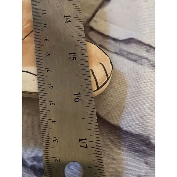 Oh Peter! Easter Bunny Ceramic Platter 16”by 9” - Picture 8 of 10